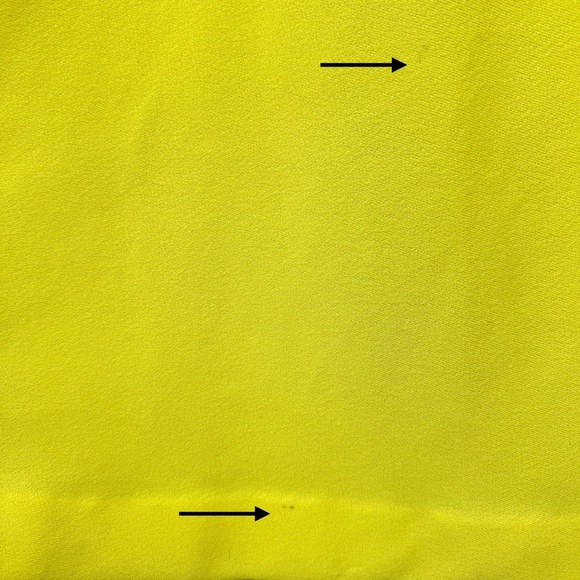 Act 2 Vintage 60's Yellow Maxi Dress - Picture 7 of 10